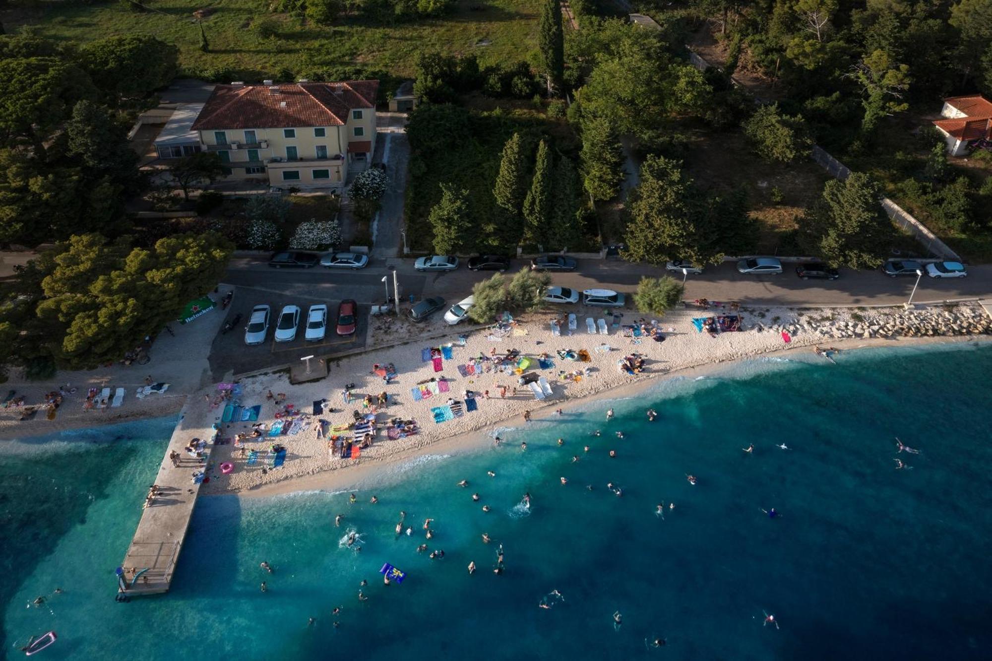 Apartment Dolce D Kaštela Eksteriør billede